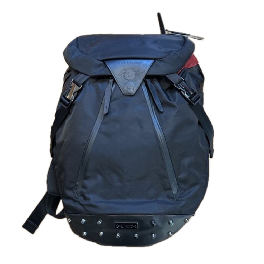 Under Armour Cam Newton Black Backpack UA Pro Series Mens Gym or School Bag